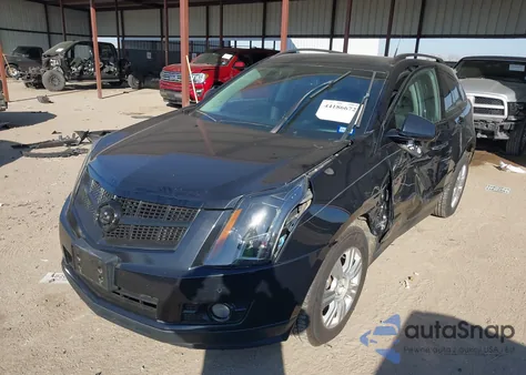 2012 Cadillac Srx Luxury Collection from USA, damaged, VIN 3GYFNAE38CS513606